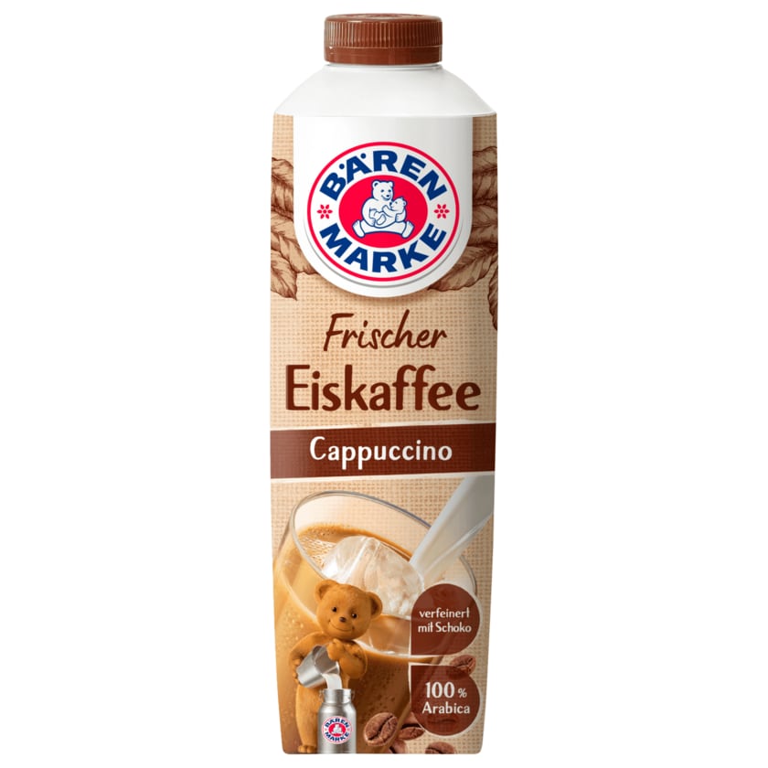 Bärenmarke Eiskaffee Cappuccino 1l